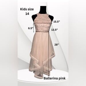 Stunning ballerina pink dress 💖